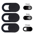 3/6/12pcs Laptop Camera Cover Slide Webcam Blocker , for iPhone, iPad, MacBook Pro Ultra Thin Camera Privacy Protector