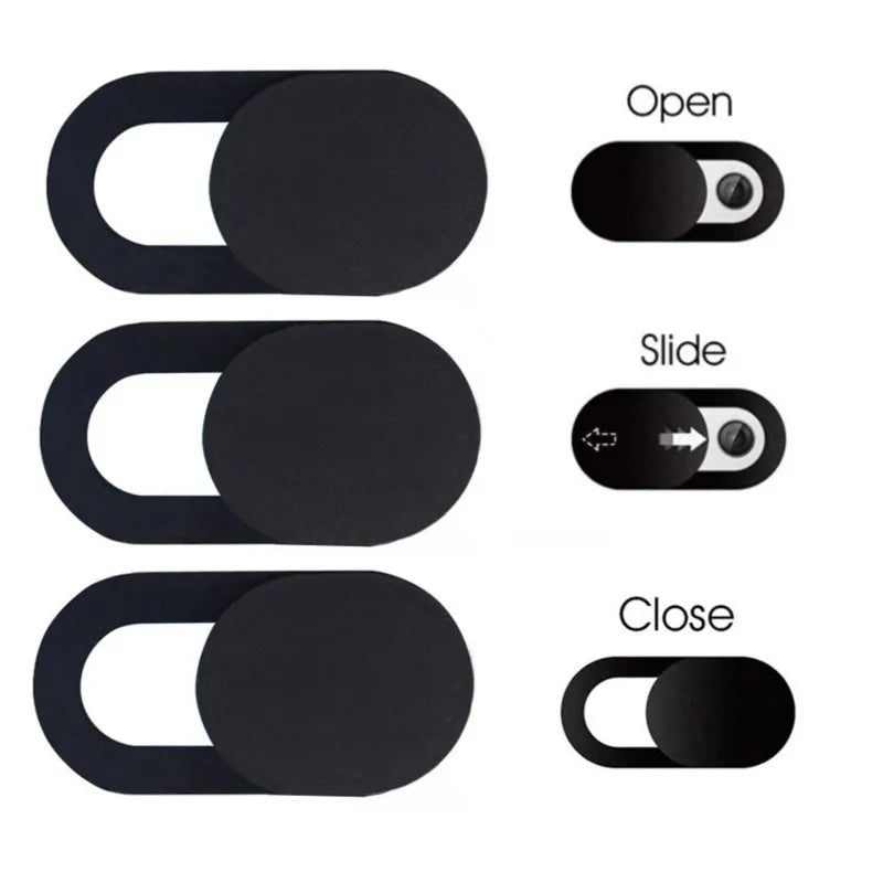 3/6/12pcs Laptop Camera Cover Slide Webcam Blocker , for iPhone, iPad, MacBook Pro Ultra Thin Camera Privacy Protector
