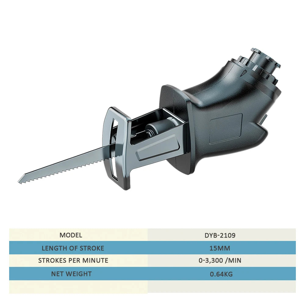Brushless Electric Treasure Multitool Tools Screwdriver Wrench Impact Drill Polisher Reciprocating Saw Polisher Power Accessory