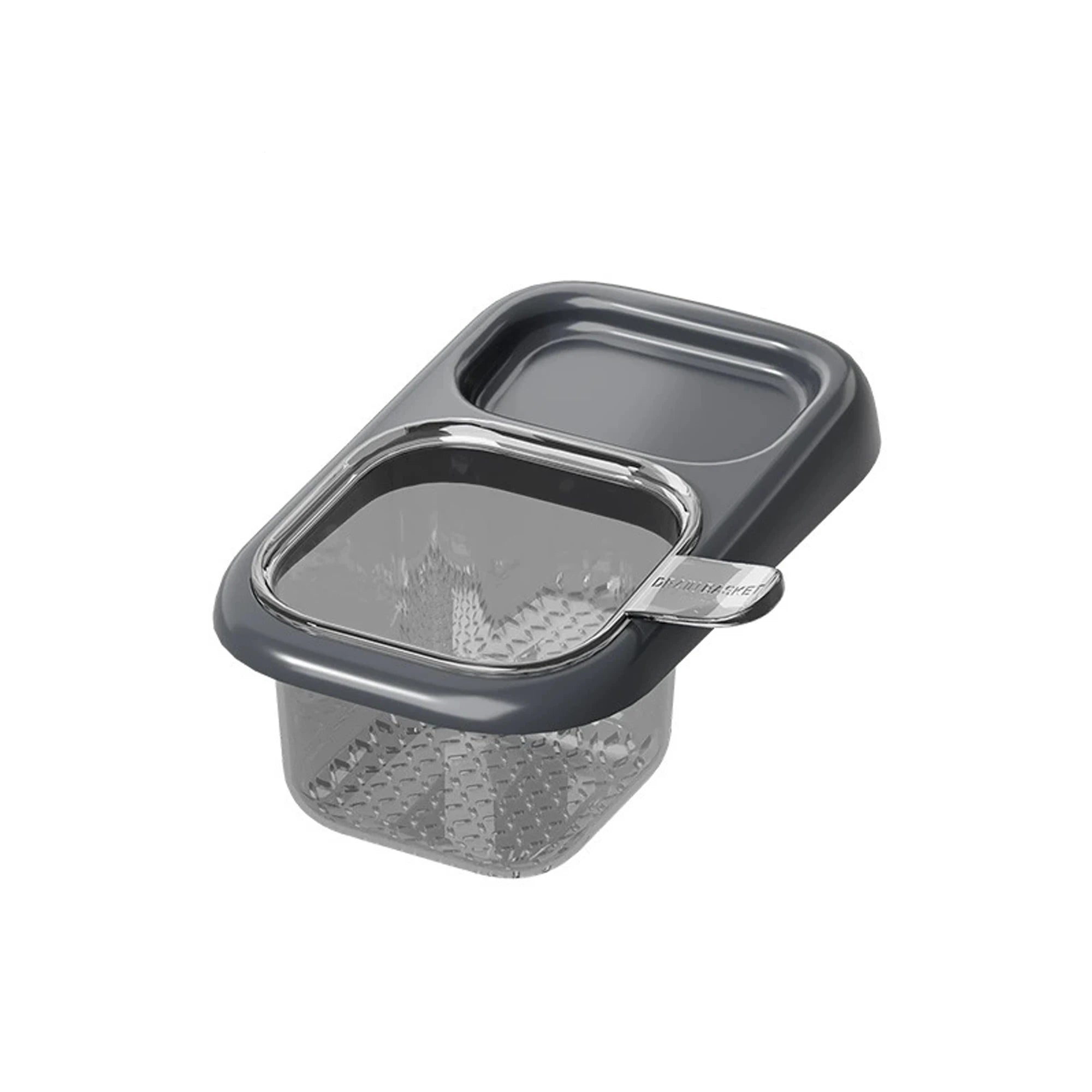 Kitchen Sink Drain Basket, Sink Separator for Leftover Food Scraps, Filter Basket with Suction Cup, No Installation Required, Multifunctional Household Drain Rack, Kitchen Drainage Filter Storage Basket