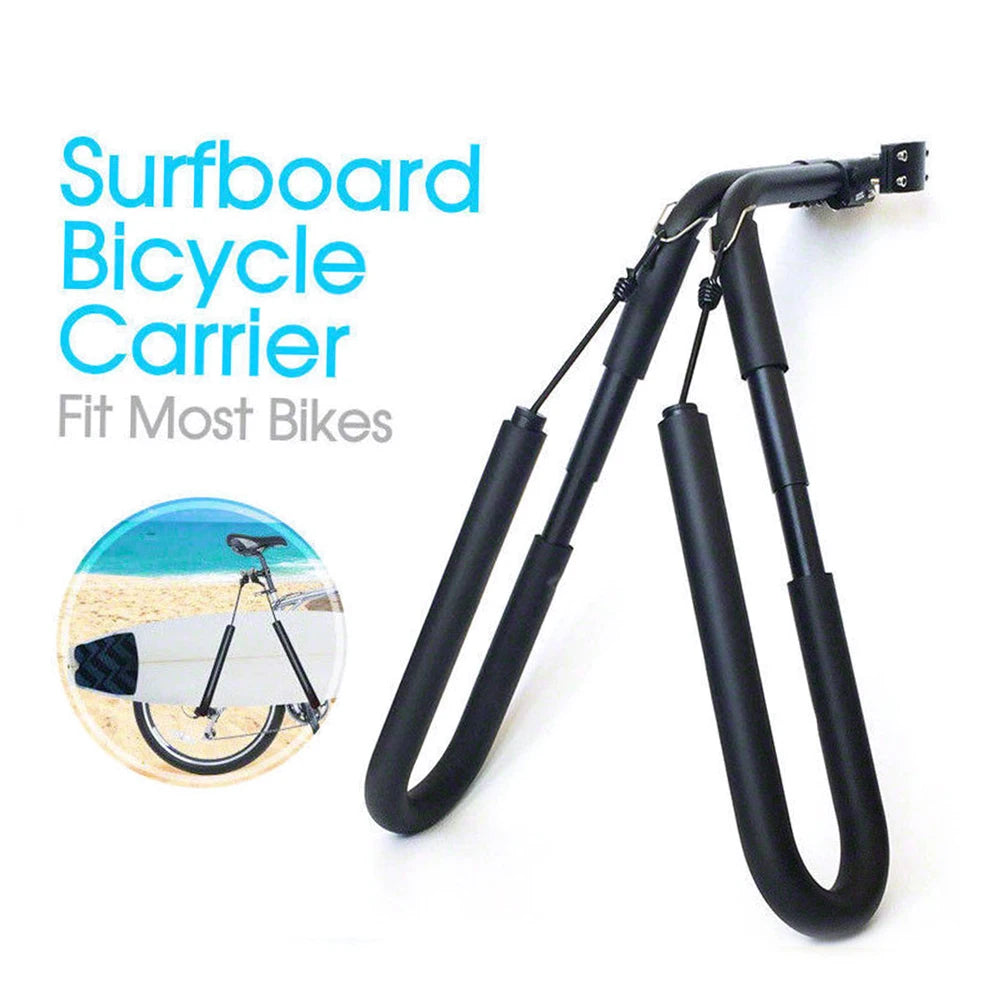 Surfboard Bicycles Carrier Rack Bike Skimboard New Side Kiteboard Holder Outdoor Beach Surfing Tools Carrier