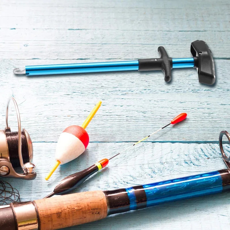 1pc Fishing Hook Remover Tool Fishing Lure Remover Aluminum Tube Hook Detacher Portable Fish Hook Out Extractor