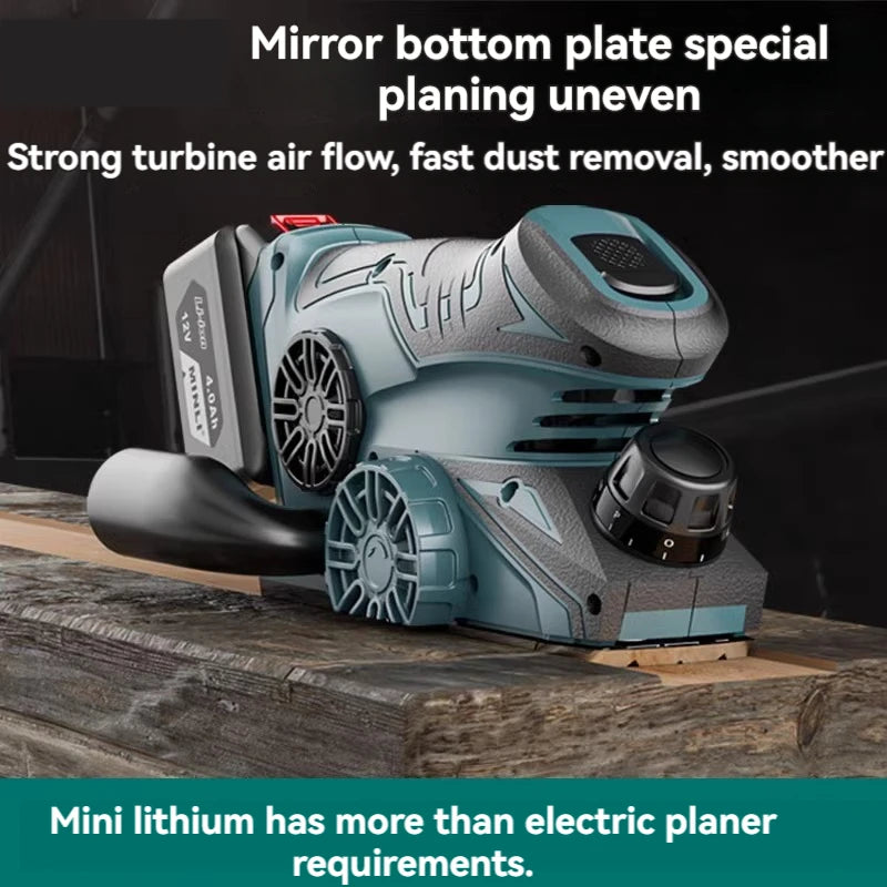 Electric Router Trimmer Wood Cutting Machine Cordless Electric Planer Brushless Motor Power Tools