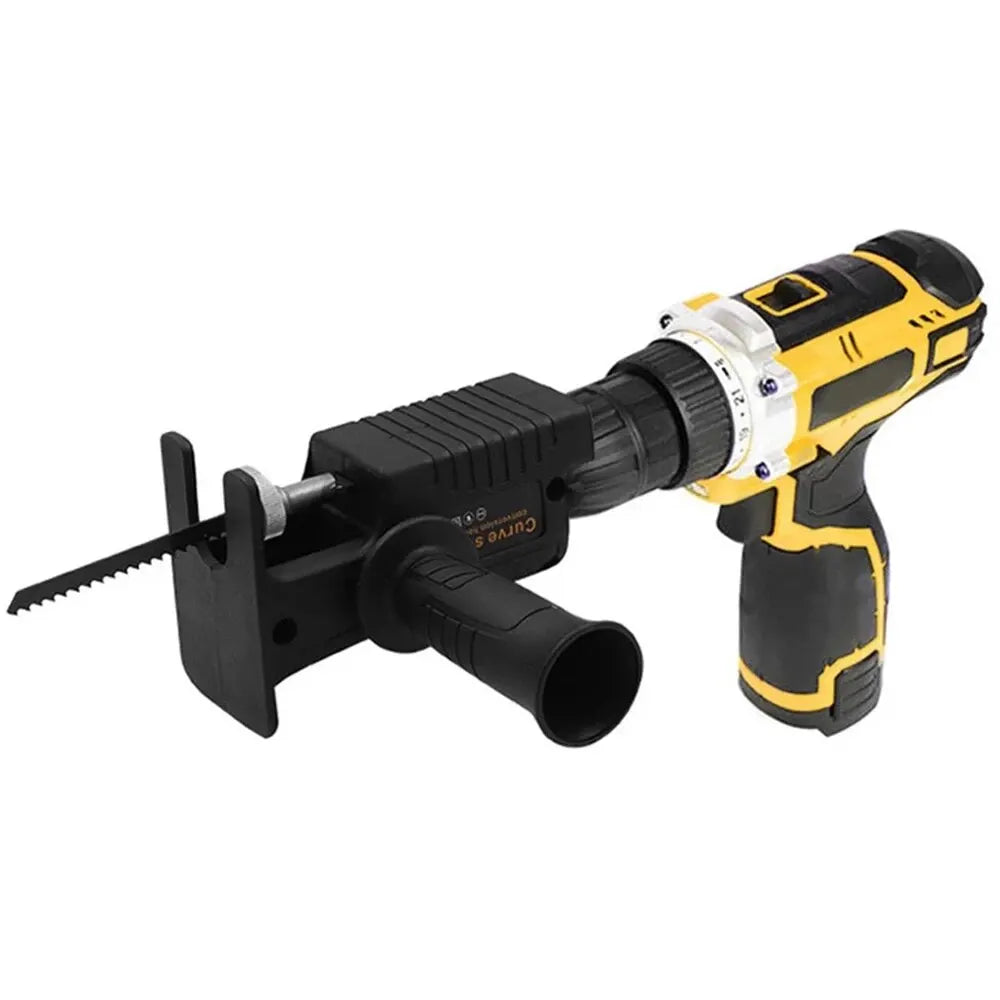 Handheld Electric Drill to Electric Saw Household Reciprocating Saw Small-scale Carpenter's Handheld Electric Tool Accessory Set