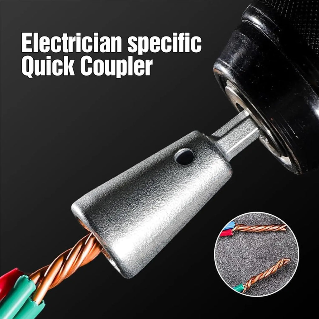 Electrician Wire Twisting Tools Handle Quick Twister for Power Drill Drivers Cable Twist Device