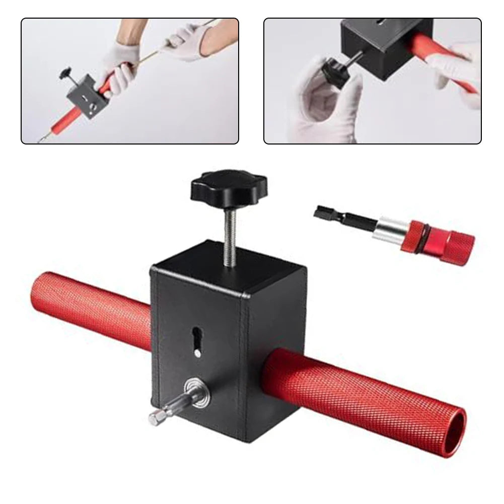 Electrician Threading Tools Automatic Wall Wiring Machine For 3-6mm Cables Electric Drills Stringing Machine Hand Tools