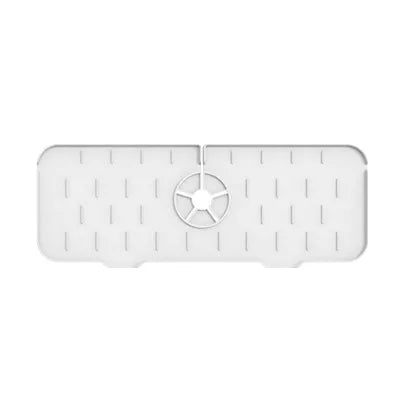 Kitchen Faucet Absorbent Mat Silicone Sink Splash Guard Water Draining Pad Countertop Protector Table Cushion Place Mat Bathroom