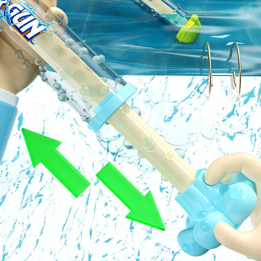 Fireworks Water Gun Children's Water Fights Games Kid Summer Interactive Pull-Out Water Spray Toys Photography Atmosphere Props