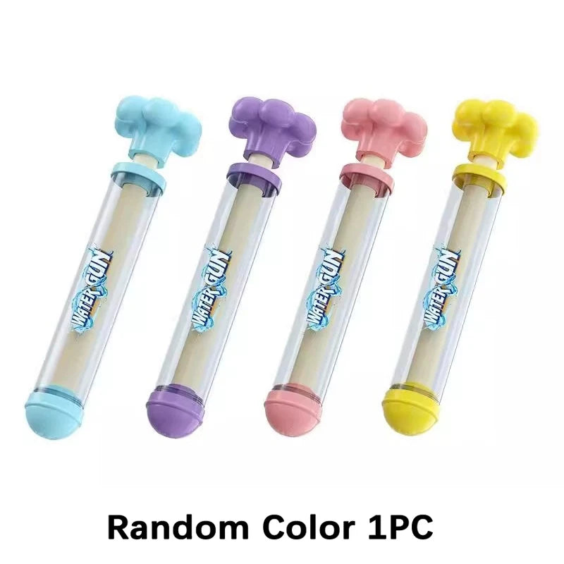 Fireworks Water Gun Children's Water Fights Games Kid Summer Interactive Pull-Out Water Spray Toys Photography Atmosphere Props