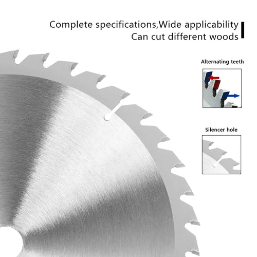 10" 250mm Circular Saw Blade For Wood/Aluminum Cutting General Purpose 40 60 80 100 120 Teeth