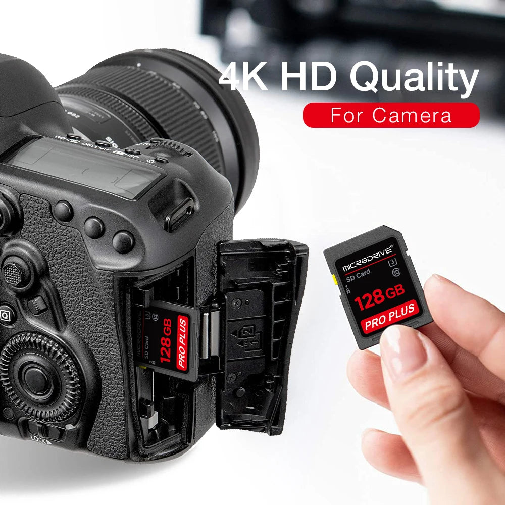High speed Class 10 SD Card 16GB 32GB 64GB 128GB 256GB carte sd Memory Card Flash usb stick sdcards For Camera