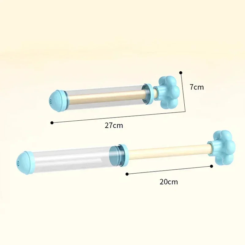 Outdoor rafting swimming pool water fight water gun, large-capacity manual water spray, children's and adults' toy water gun