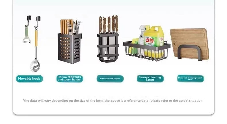 Over-the-Sink Dish Drying Rack Kitchen Sink Organizer Multifunctional Dishware Storage Shelf Space-Saving Plate and Bowl Holder