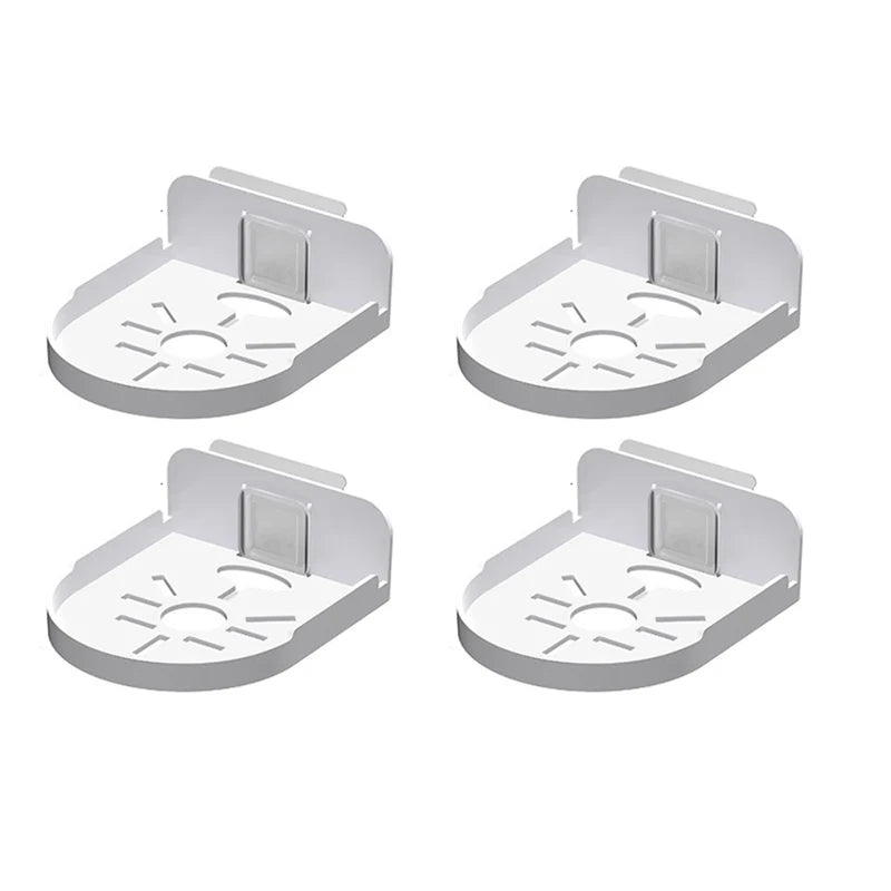 Universal Non-Drilling Wall Mount for CCTV Camera - Durable and Space-Saving Storage Holder