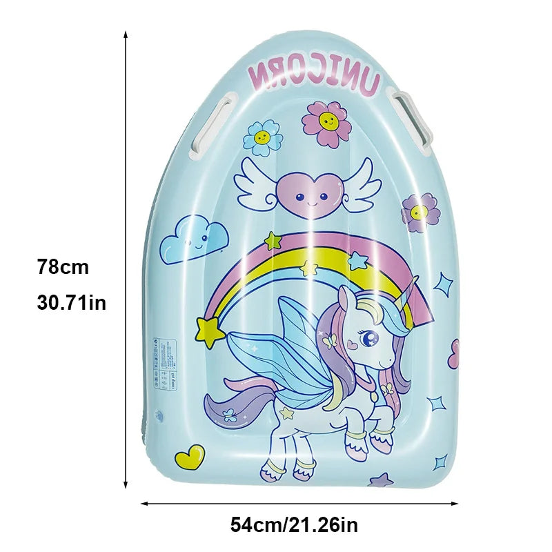 Rooxin Swim Tube Water Hammock Swim Accessory Inflatable Pool Float For Summer Water Sports Swimming Circle Swim Float