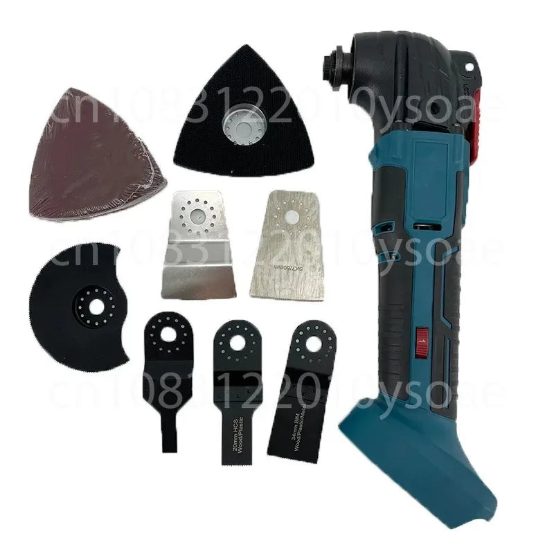 15-Piece Combo Power Tools Set Brushless Cordless Drill & Electric Hammer Drill Angle Grinder Includes Hard Case