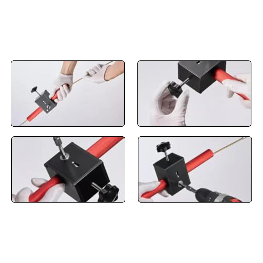 Electrician Threading Tools Automatic Wall Wiring Machine For 3-6mm Cables Electric Drills Stringing Machine Hand Tools