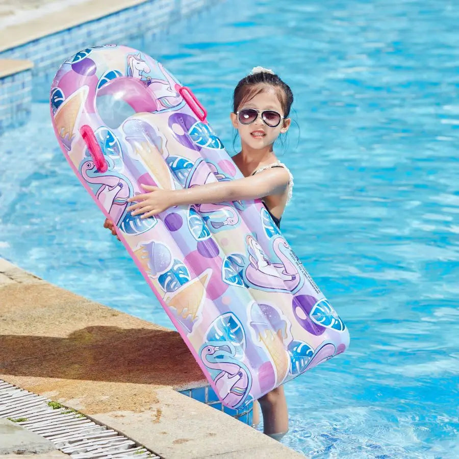 Rooxin Swim Tube Water Hammock Swim Accessory Inflatable Pool Float For Summer Water Sports Swimming Circle Swim Float