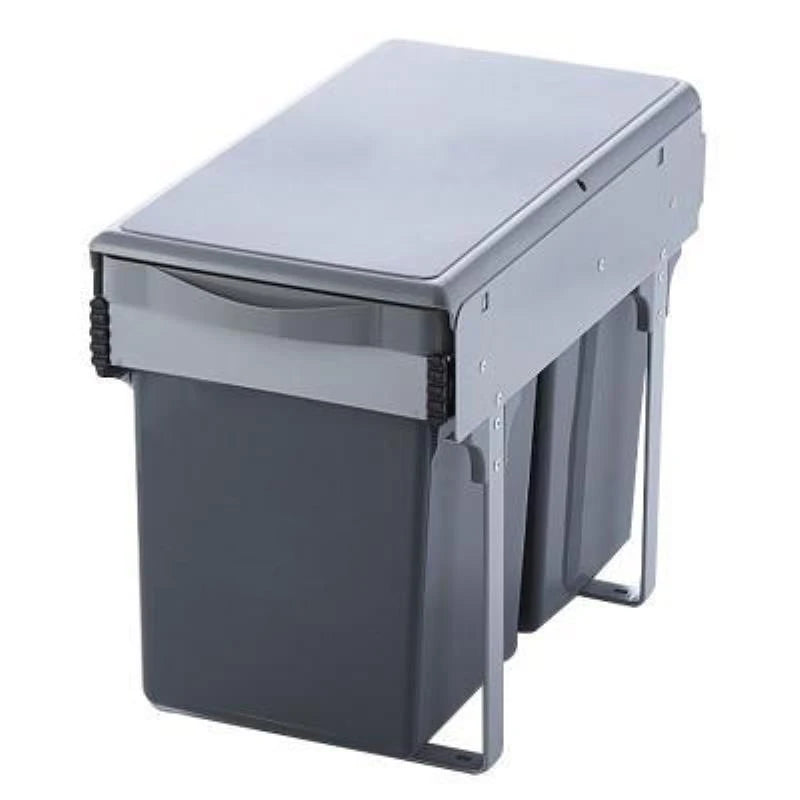 Kitchen Sink Trash Can Large Kitchen Cabinet Recycle Bin Food Waste Litter Bins Dustbin Recycling Trash Sorting Home Appliance