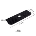 Kitchen Silicone Faucet Mat Faucet Water Catcher Mat Sink Splash Pad Countertop Protector Bathroom