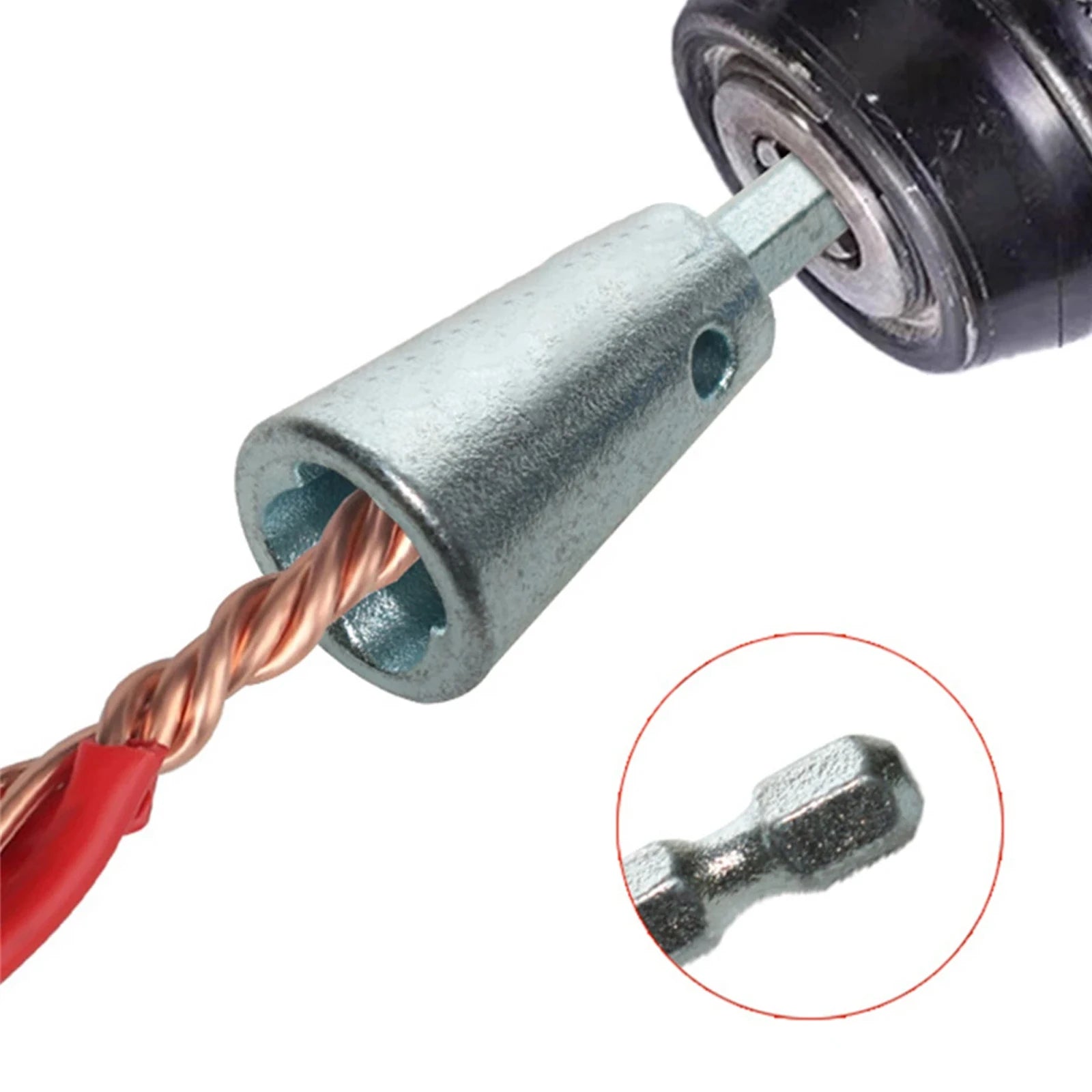 Wire Twisting Tools Quickly Twister Electrician Artifact for Power Drill Drivers Twisted Connector Cable Device Multi-tool