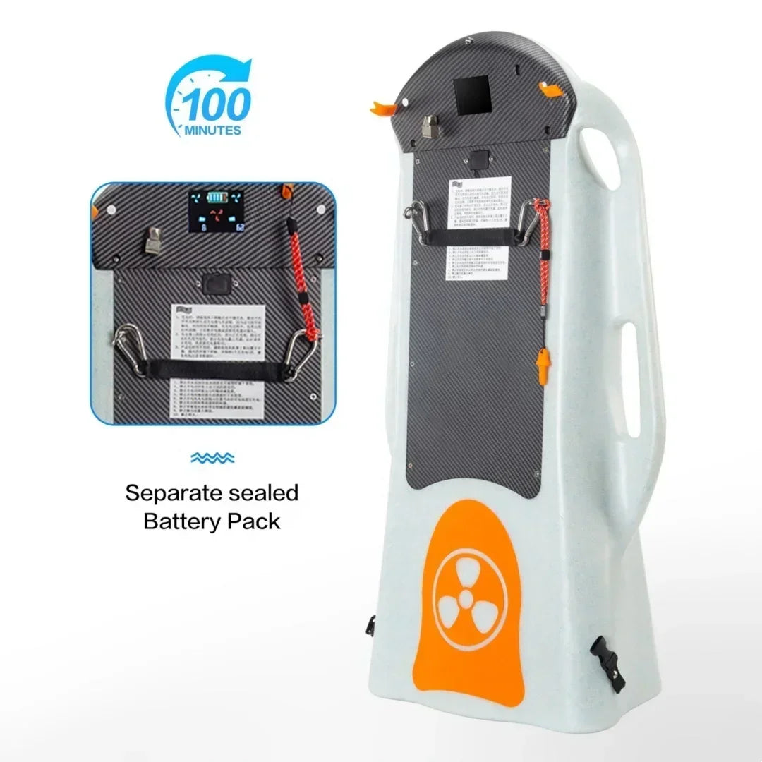 2025 New Function Jet Ski Surf Electric Surfboard Sea Scooter Underwater Wake Surf Board for Diving, Surfing,  Wave Board