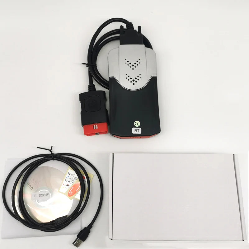 2021.11 AK DS150E With Bluetooth free Keygen For Delp DS150E V9.1 auto com OBD2 Cars Trucks OBD II Scanner Diagnostic tools