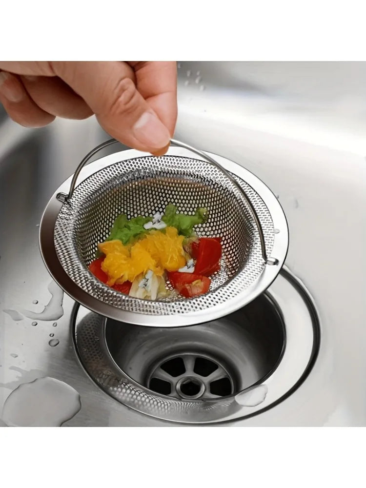 Kitchen sink filter, old-fashioned sink, basket filter, vegetable basin, sewer, garbage anti clogging filter
