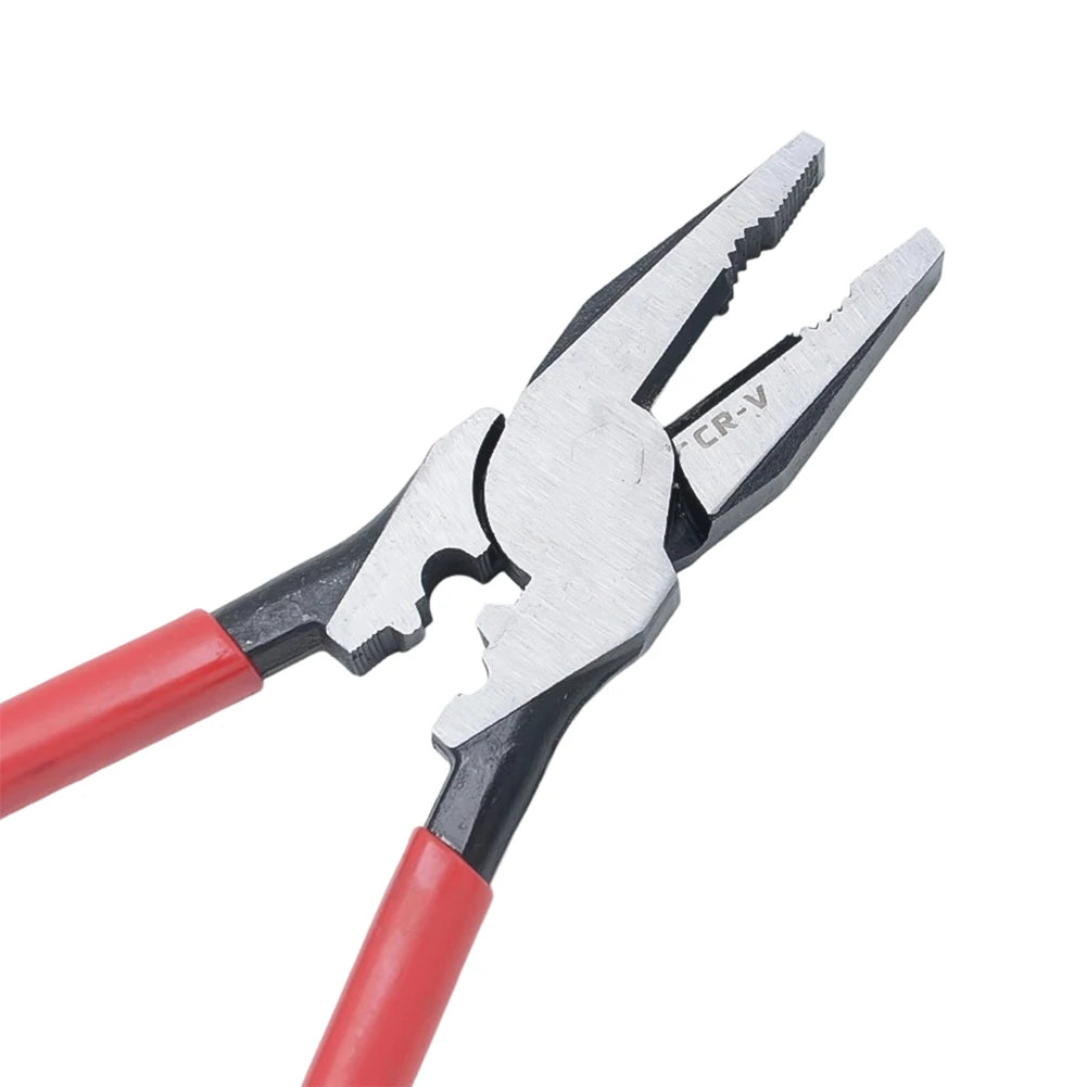 9-inch Electrician Pliers Cutting Pliers Diagonal Pliers Needle Nose Pliers Wire Cutters Electrician Hardware Hand Tools