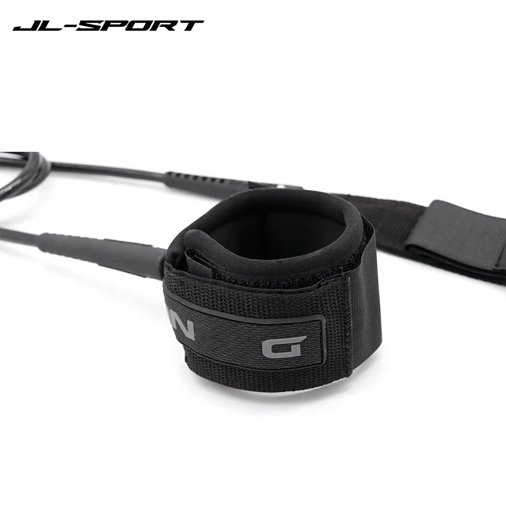 Surf Leash Surfboard Leash DK Brand Surfing Leash 6~9FT 7mm Surfboard Foot Leash Straight Foot Rope For Wind Surfing Accessories