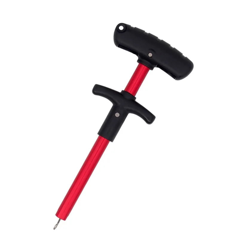 1pc Fishing Hook Remover Tool Fishing Lure Remover Aluminum Tube Hook Detacher Portable Fish Hook Out Extractor