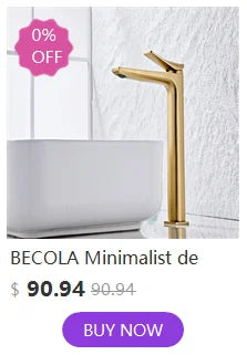 Kitchen Sink Faucet Matte Black Series for Sink Vessel Stainless Steel Hot and Cold Water Mixer Faucet