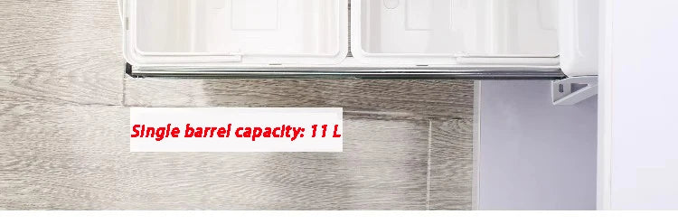 Kitchen Sink Trash Can Large Kitchen Cabinet Recycle Bin Food Waste Litter Bins Dustbin Recycling Trash Sorting Home Appliance