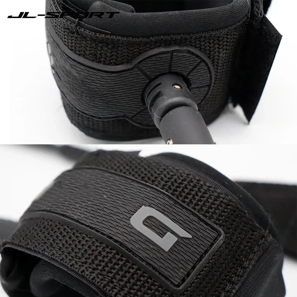 Surf Leash Surfboard Leash DK Brand Surfing Leash 6~9FT 7mm Surfboard Foot Leash Straight Foot Rope For Wind Surfing Accessories