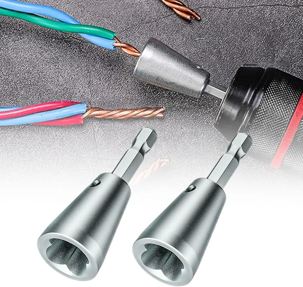 Electrician Wire Twisting Tools Handle Quick Twister for Power Drill Drivers Cable Twist Device
