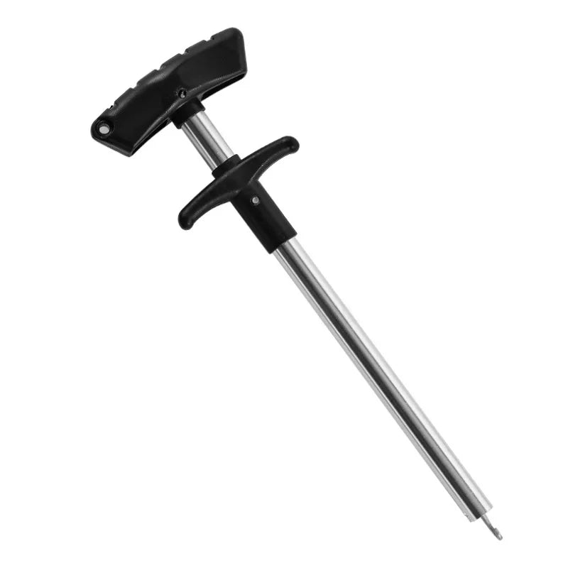 1pc Fishing Hook Remover Tool Fishing Lure Remover Aluminum Tube Hook Detacher Portable Fish Hook Out Extractor
