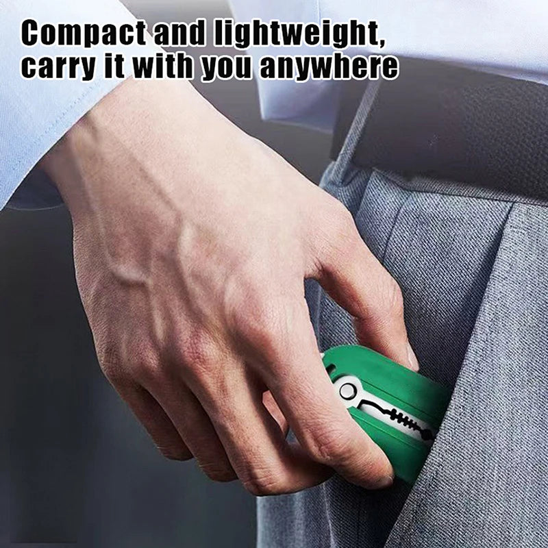 Electricians Tools Set: Multifunction Plier, Wire Stripper, Mini Cable Cutter for DIY Repair