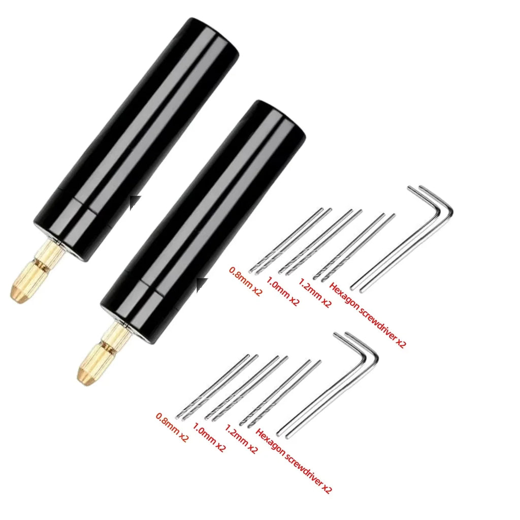 Handheld Mini Electric Drill DIY Electric USB Electric Drill Tools For Epoxy Resin Jewelry Making Wood Craft Engraving Pen Tool