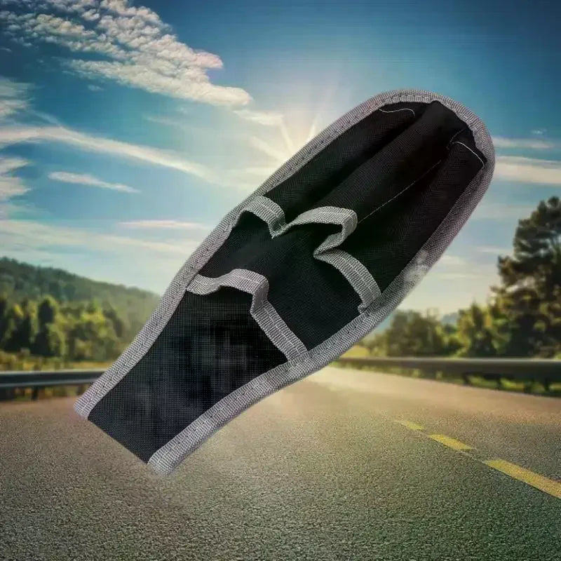 Electrician's Essential Tools Bag, Pocket-Friendly Oxford Toolkit; Durable and Portable Hip Tool Pouch