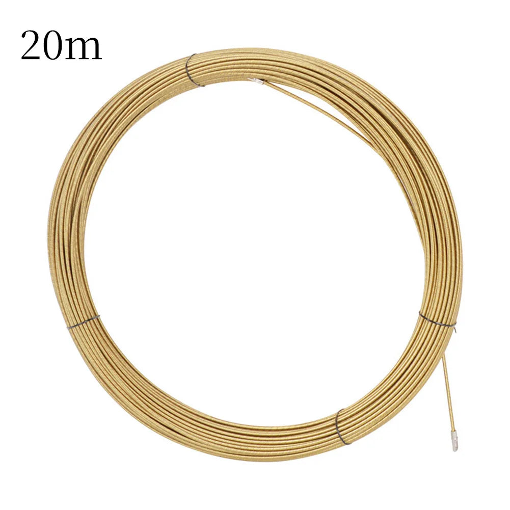 Electrician Threading Tools Automatic Wall Wiring Machine For 3-6mm Cables Electric Drills Stringing Machine Hand Tools