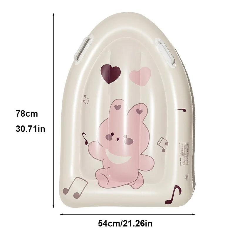 Rooxin Swim Tube Water Hammock Swim Accessory Inflatable Pool Float For Summer Water Sports Swimming Circle Swim Float