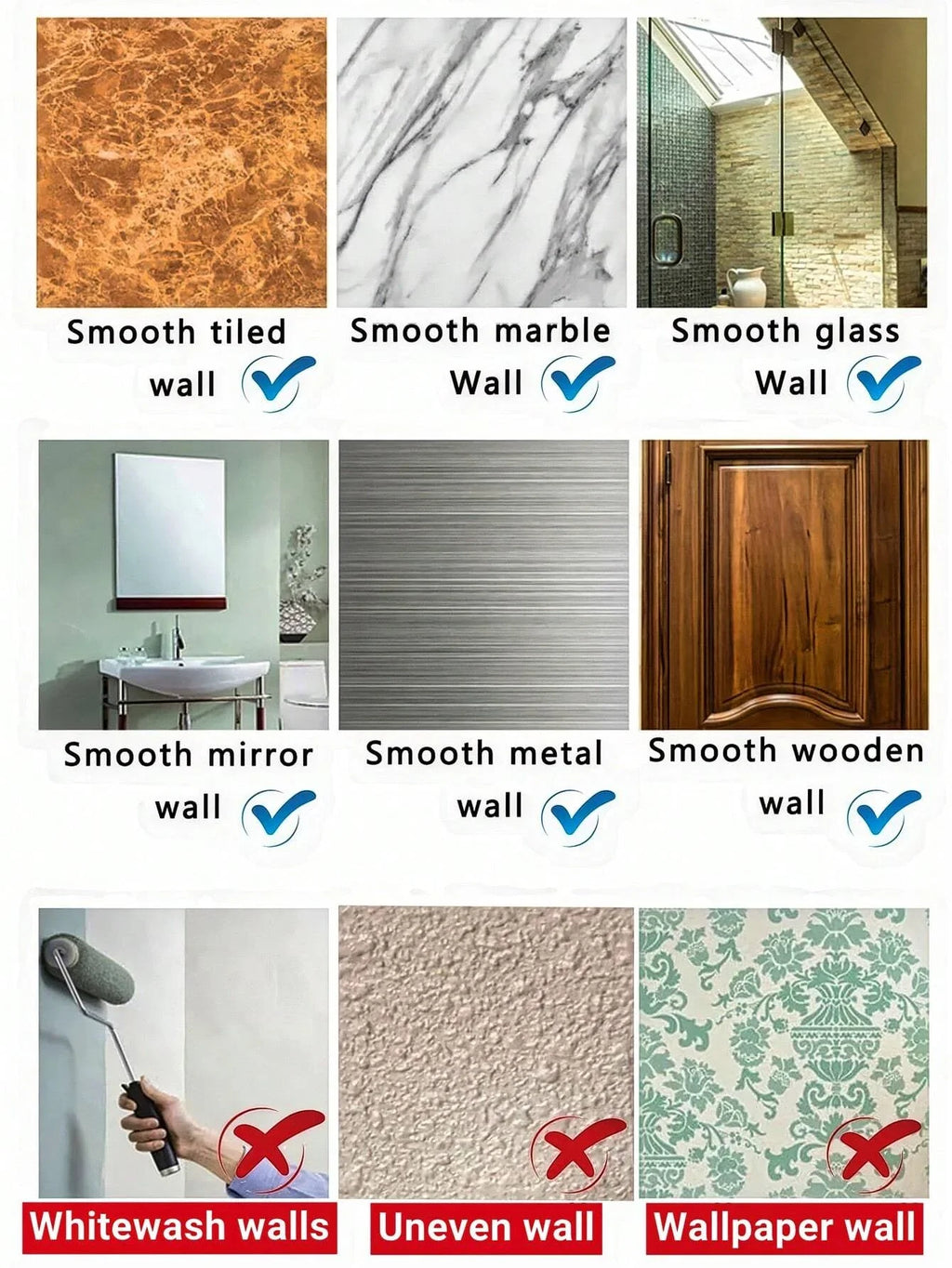 1/2PCS Wall Mounted Camera Bracket Adhesive, No Drilling, Household Indoor Storage, Fixed Monitoring Rack, Tray, Item Storage