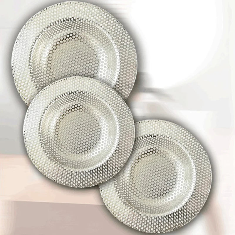 Kitchen Stainless Steel Full-hole Floor Drain Sink Dishwasher Tub Sewer Sink Strainer Bathroom Hair Catcher Floor Drain Cover