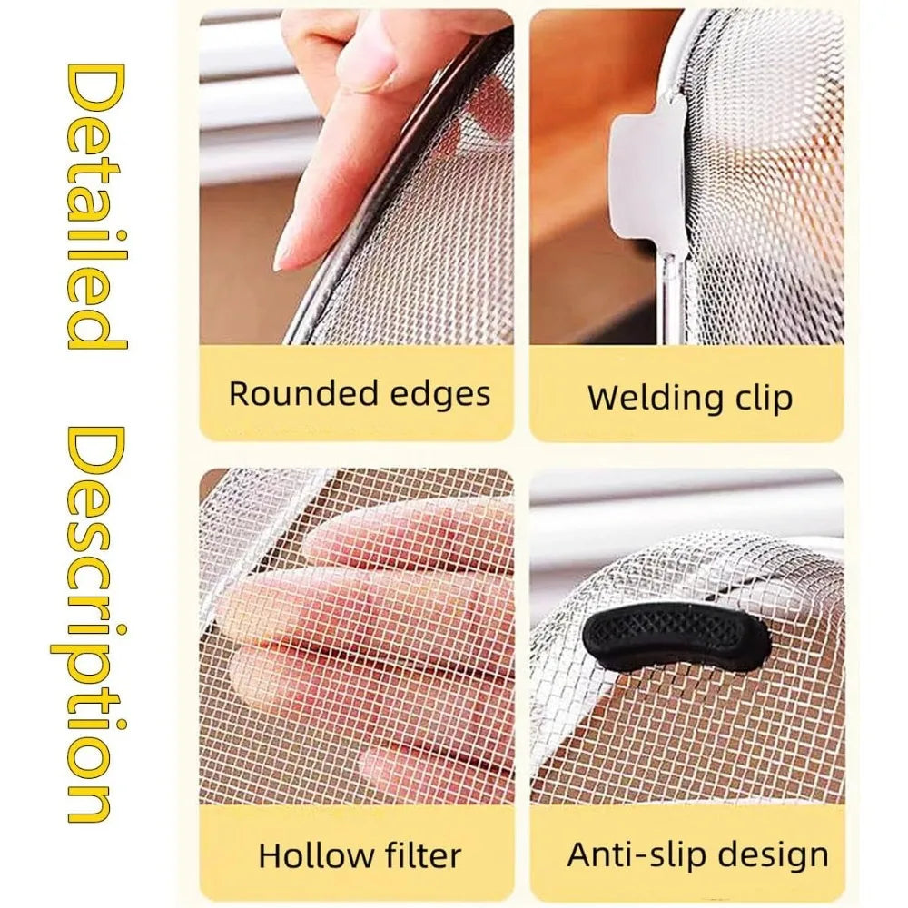 Kitchen Sink Stainless Steel Strainer Basket for Collecting Food Scraps Dishwasher Safe Kitchen Tool for Draining and Rinsing