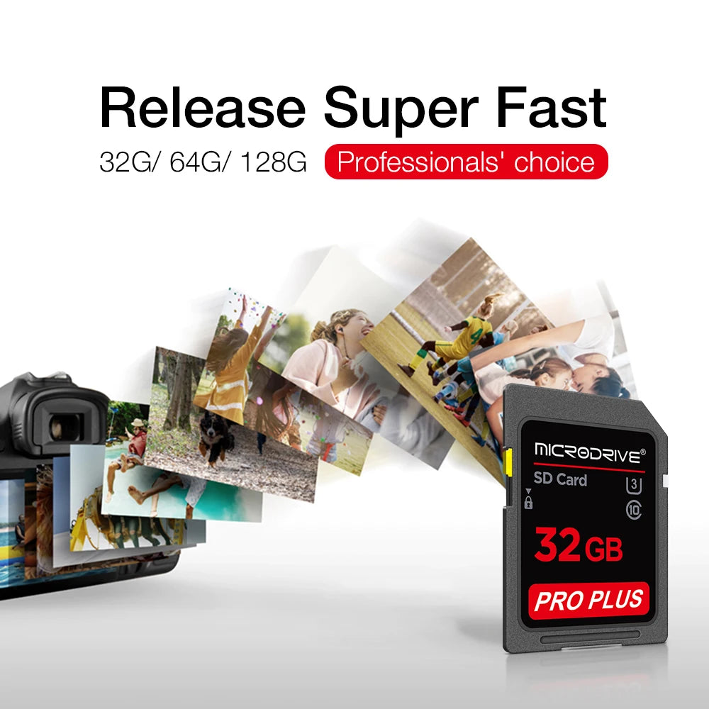 High speed Class 10 SD Card 16GB 32GB 64GB 128GB 256GB carte sd Memory Card Flash usb stick sdcards For Camera