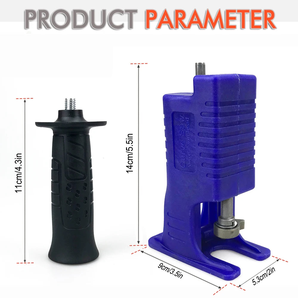 Electric Drill Modified To Electric Saws Reciprocating Saw Adapter Accessory Electric Saws Drill to Jig Saws Wood Cutting Tools