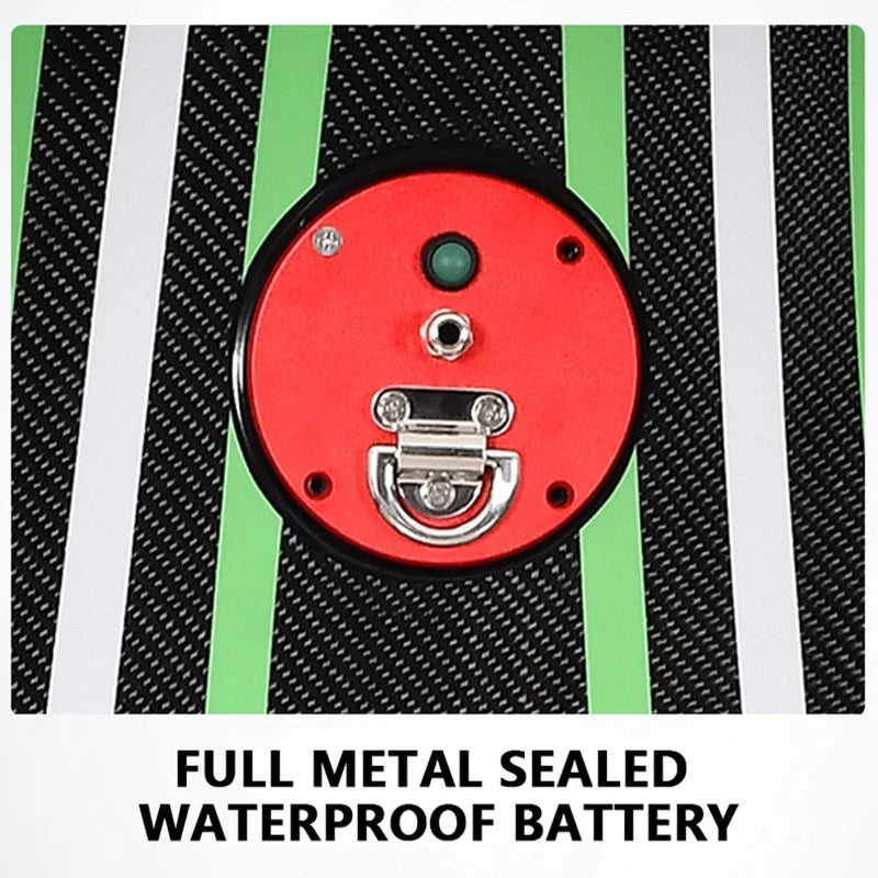 12KW high power motor carbon fiber battery agile electric surfboard