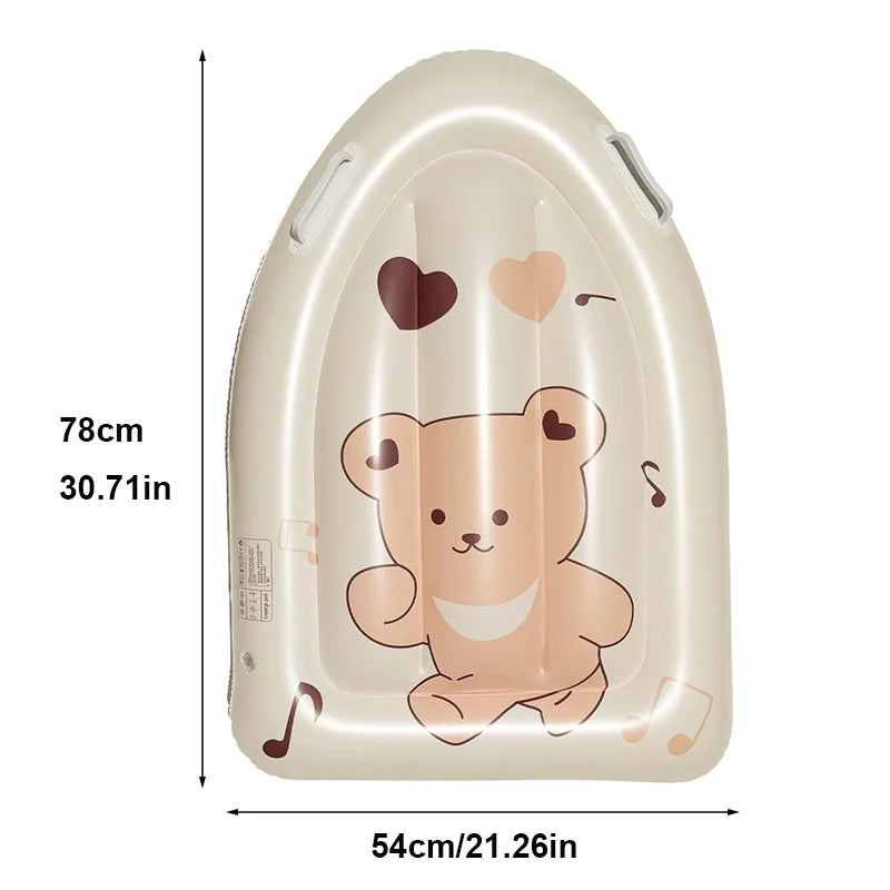 Rooxin Swim Tube Water Hammock Swim Accessory Inflatable Pool Float For Summer Water Sports Swimming Circle Swim Float