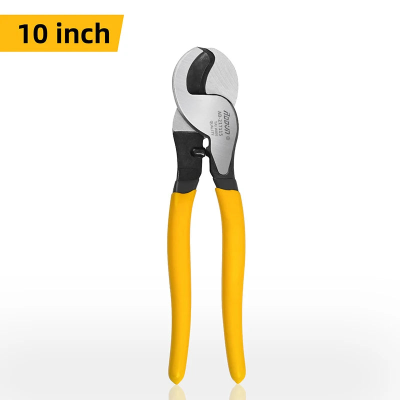 Electrician Professional Pliers Insulated Cable Cutter Shock Wire Stripper Tool Pliers Cable Scissors Hand Tools