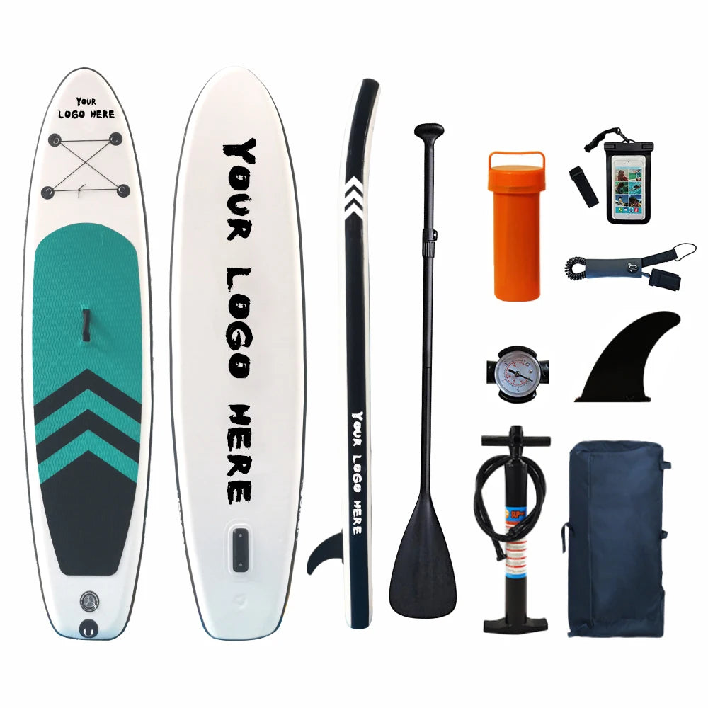 Custom Your Own Surfing Board 11'x32''x6'' SUP Inflatable Stand up Paddle Boards